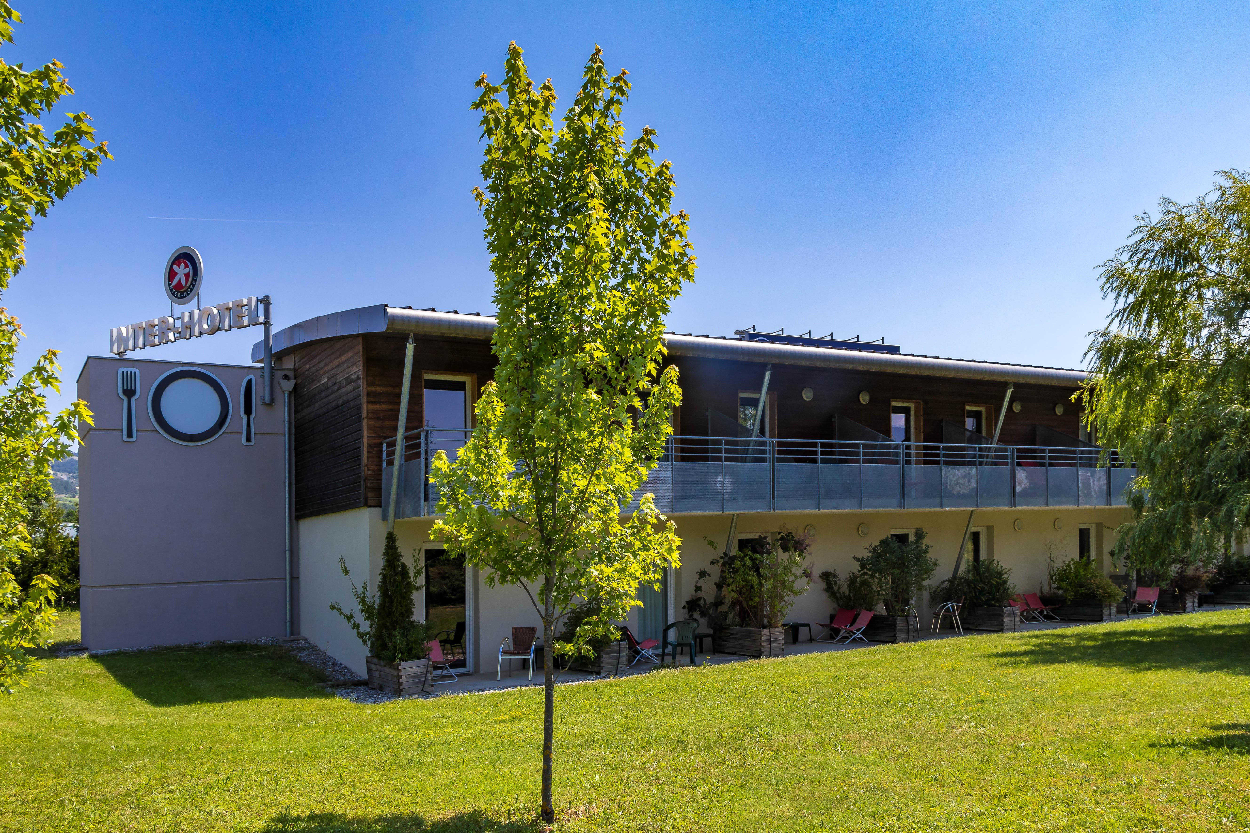 The Originals Boutique, Hotel Le Cap, Gap Sud Tallard Exterior photo